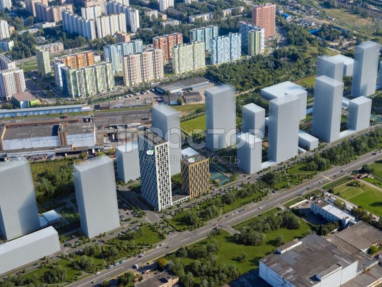 1-комнатная квартира, 41.9 м² - фото 3