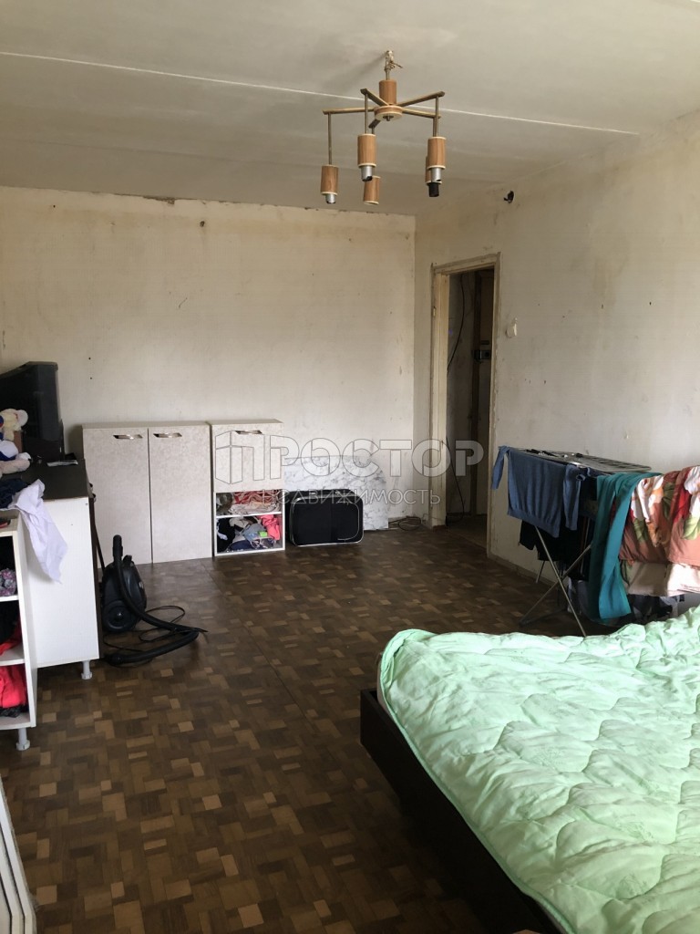 1-комнатная квартира, 32.8 м² - фото 11
