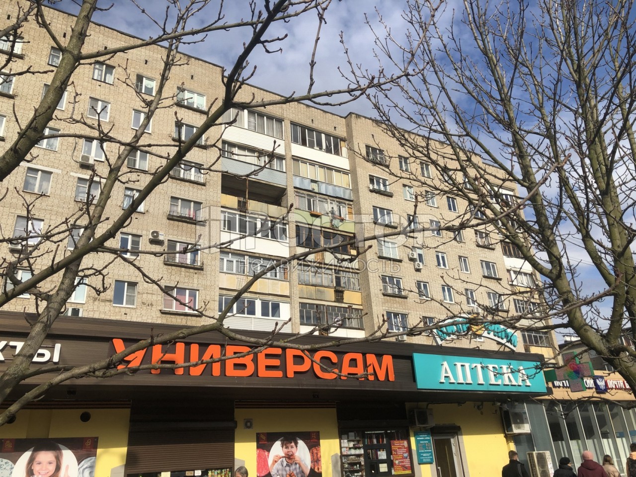 1-комнатная квартира, 32.8 м² - фото 2