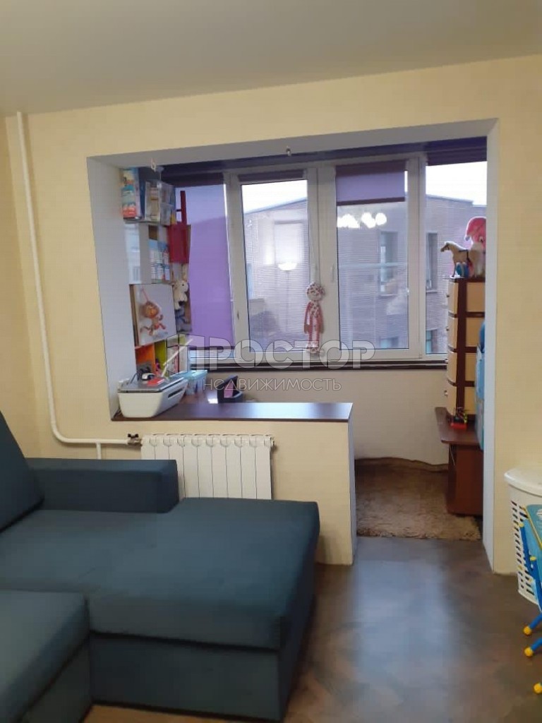 1-комнатная квартира, 34.9 м² - фото 5