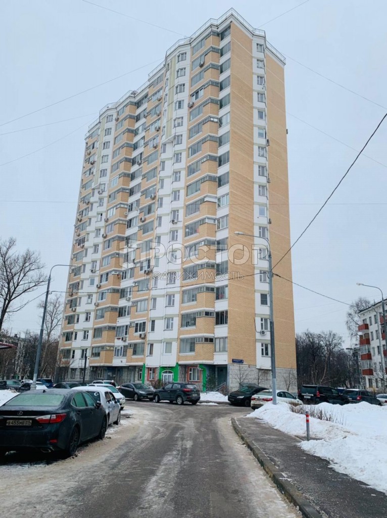 1-комнатная квартира, 39 м² - фото 2