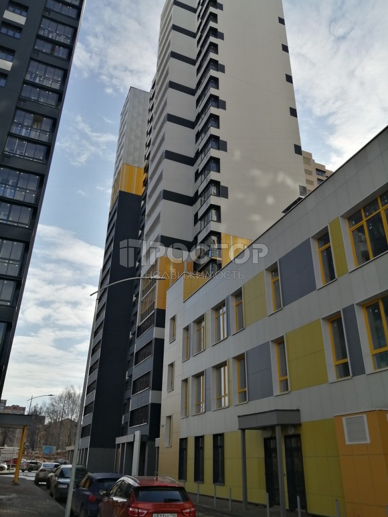 1-комнатная квартира, 30.7 м² - фото 2