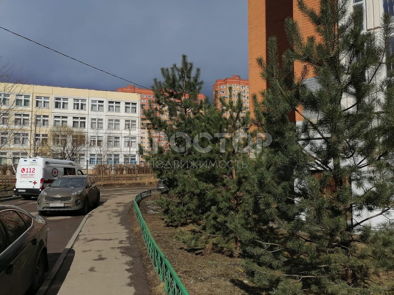 1-комнатная квартира, 38 м² - фото 3