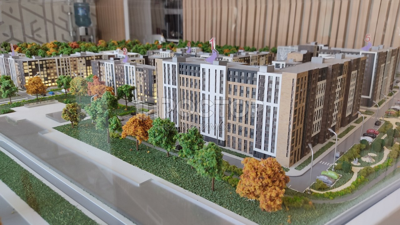 3-комнатная квартира, 75.9 м² - фото 12