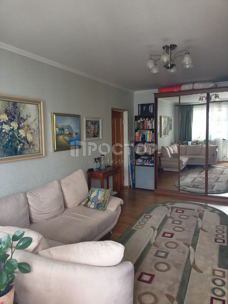 3-комнатная квартира, 76.4 м² - фото 2