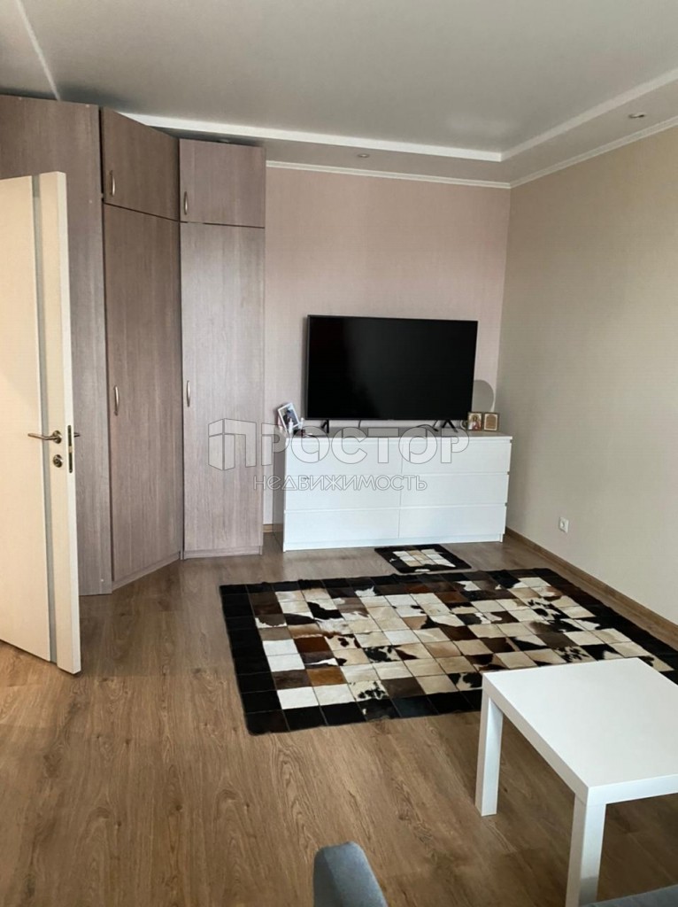 1-комнатная квартира, 39.8 м² - фото 3