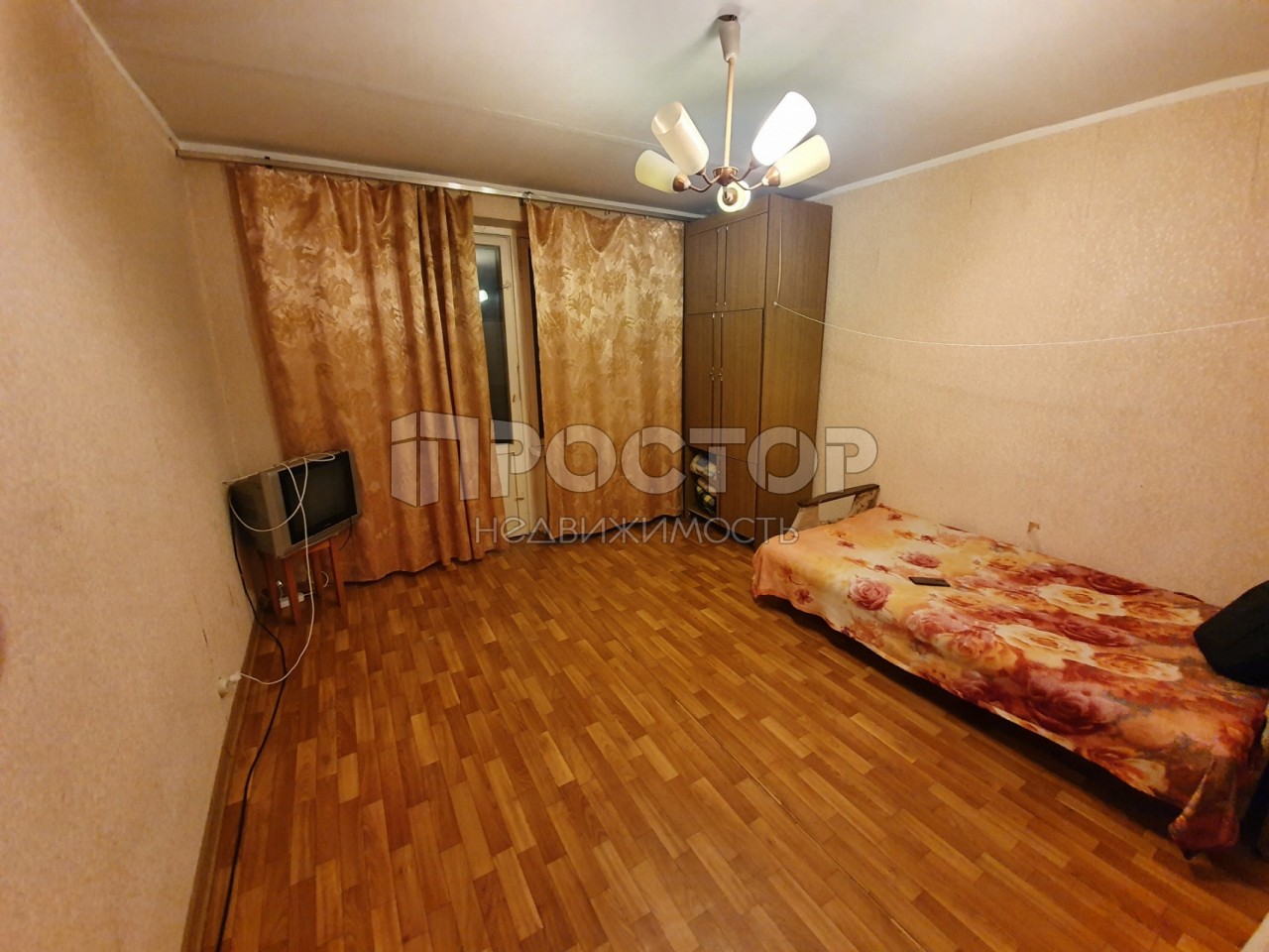 1-комнатная квартира, 35 м² - фото 2