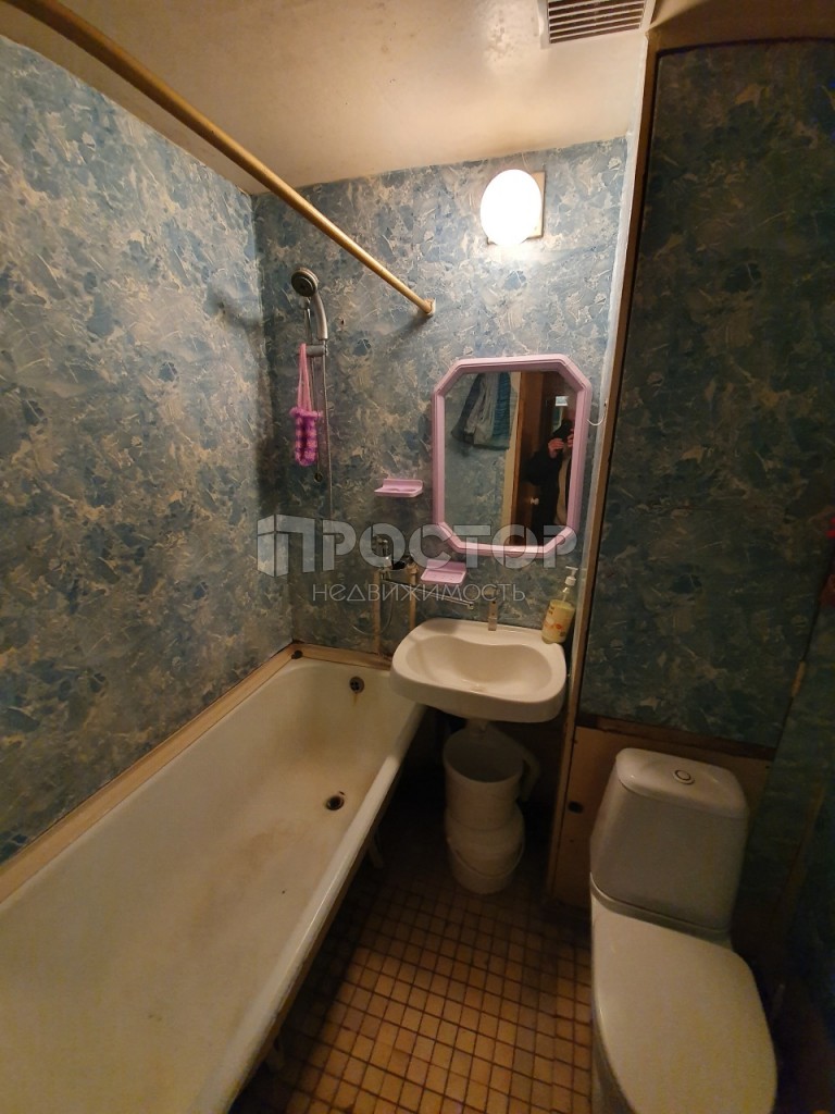 1-комнатная квартира, 35 м² - фото 10