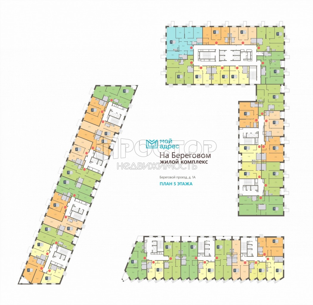 3-комнатная квартира, 90 м² - фото 10