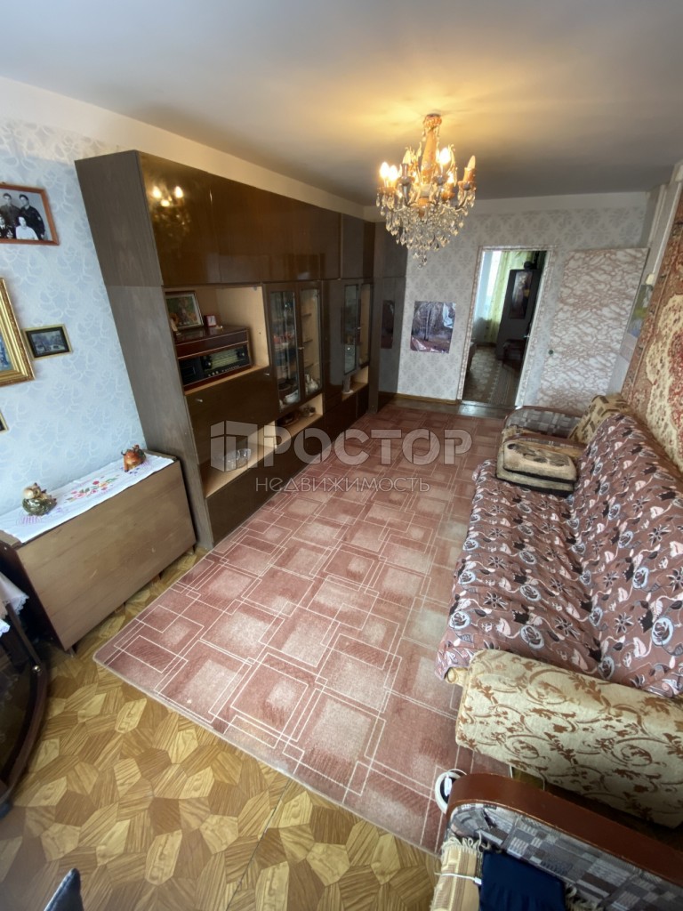 3-комнатная квартира, 57.4 м² - фото 4