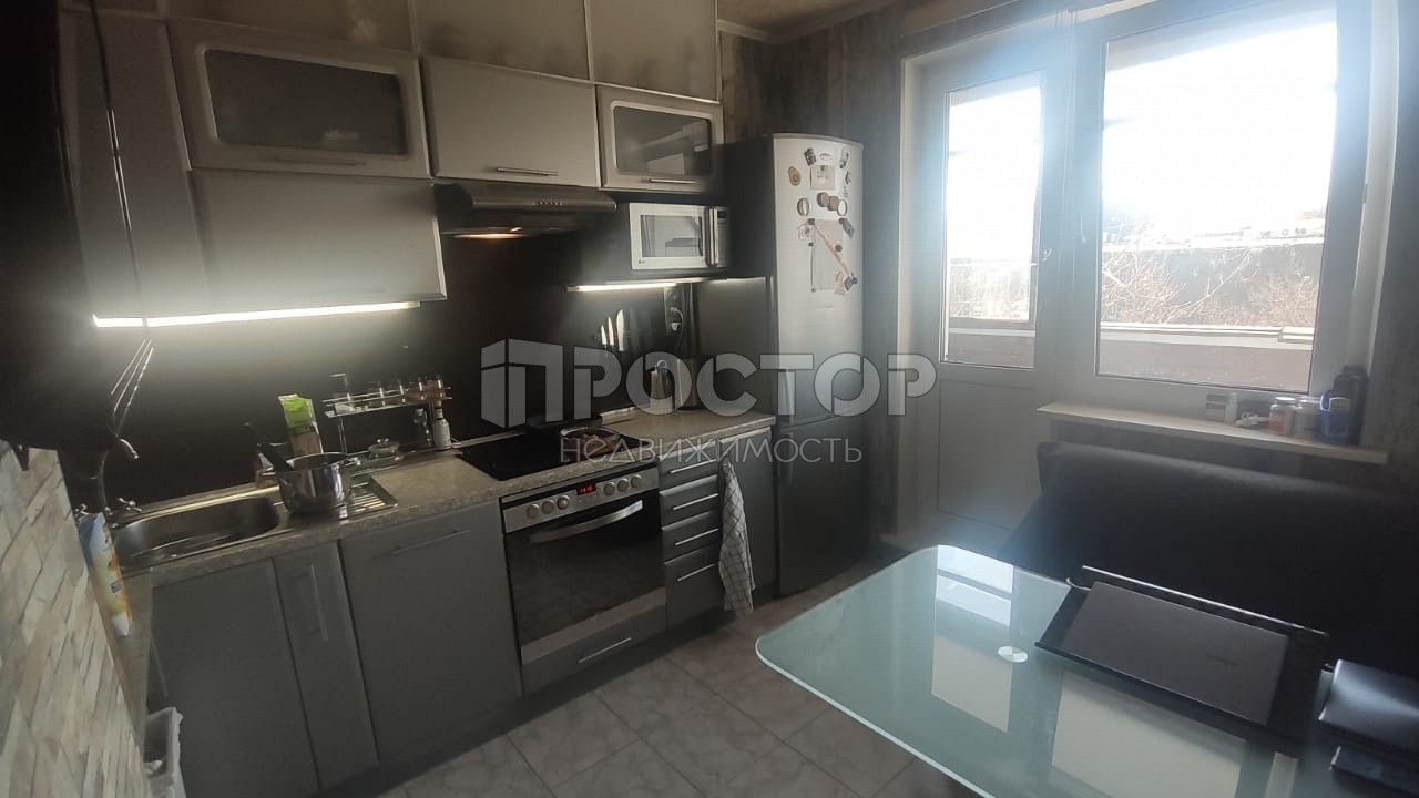 1-комнатная квартира, 40 м² - фото 13