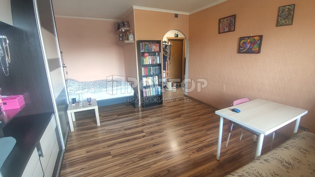 1-комнатная квартира, 40 м² - фото 9