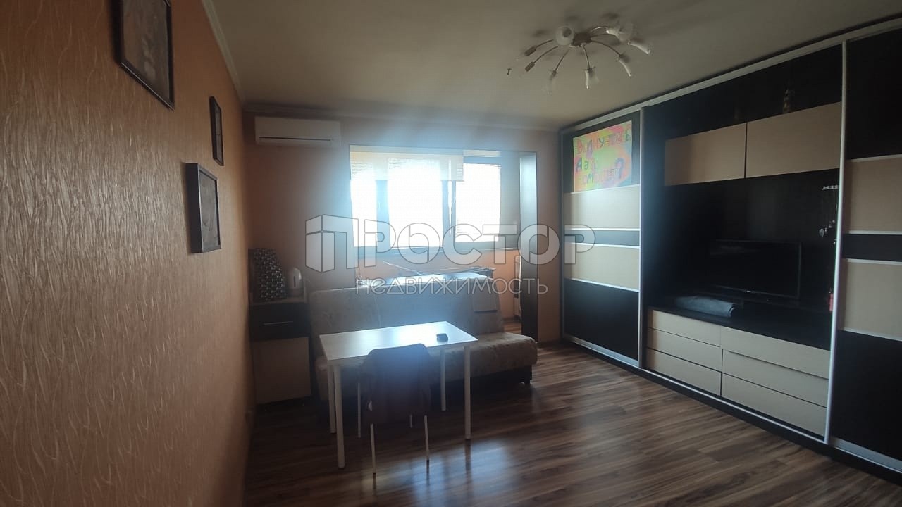 1-комнатная квартира, 40 м² - фото 5