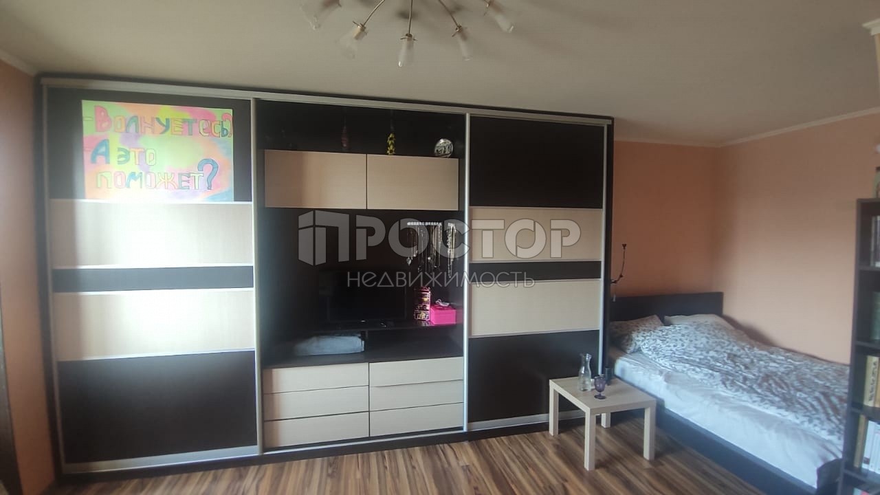 1-комнатная квартира, 40 м² - фото 12