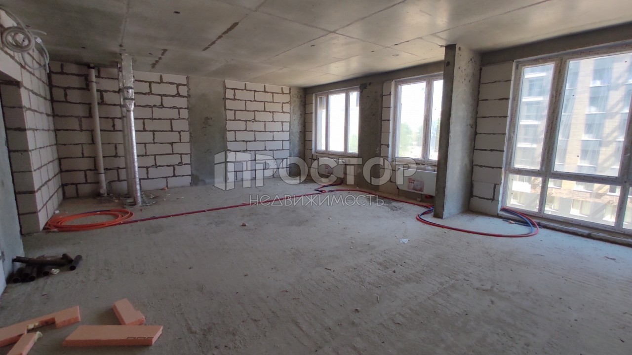 2-комнатная квартира, 52.7 м² - фото 3