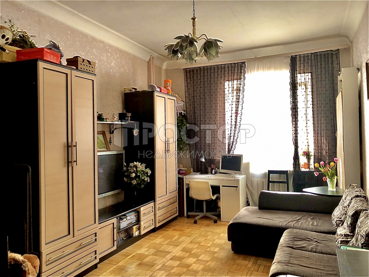 3-комнатная квартира, 77.1 м² - фото 2