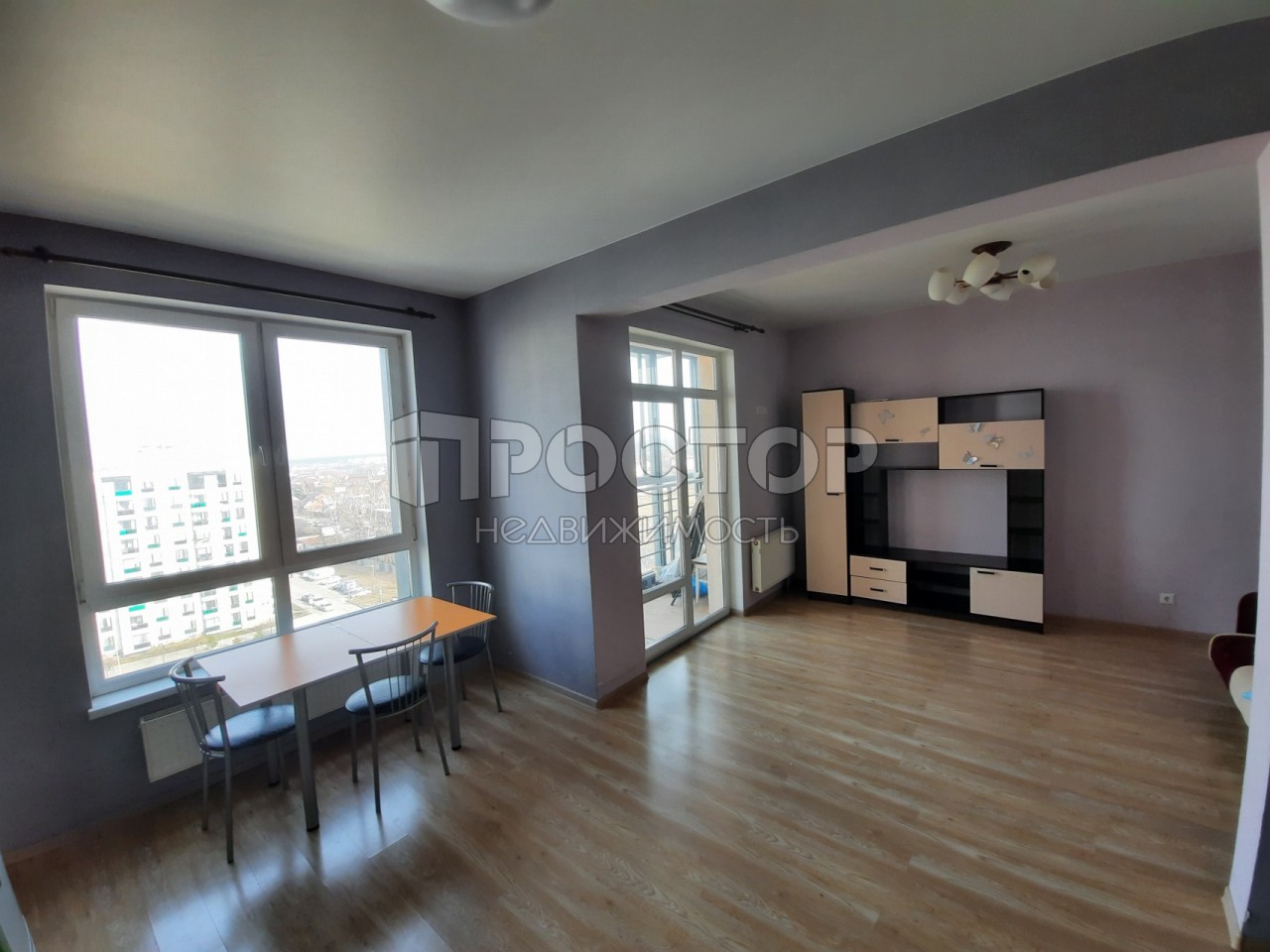 2-комнатная квартира, 57 м² - фото 3