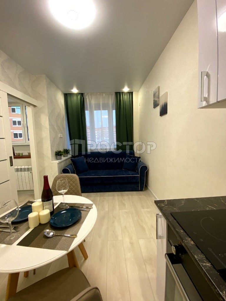 1-комнатная квартира, 30 м² - фото 3