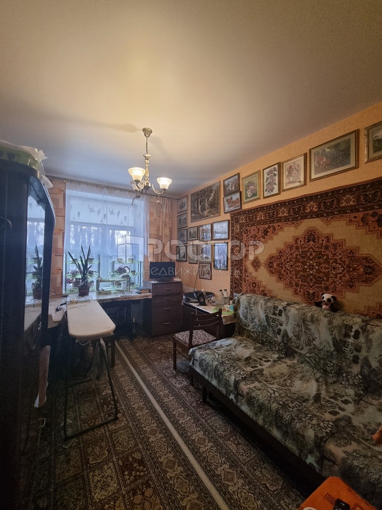 2-комнатная квартира, 46.1 м² - фото 3