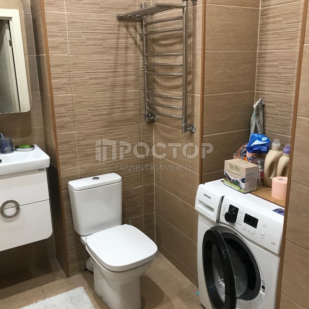 1-комнатная квартира, 45 м² - фото 9