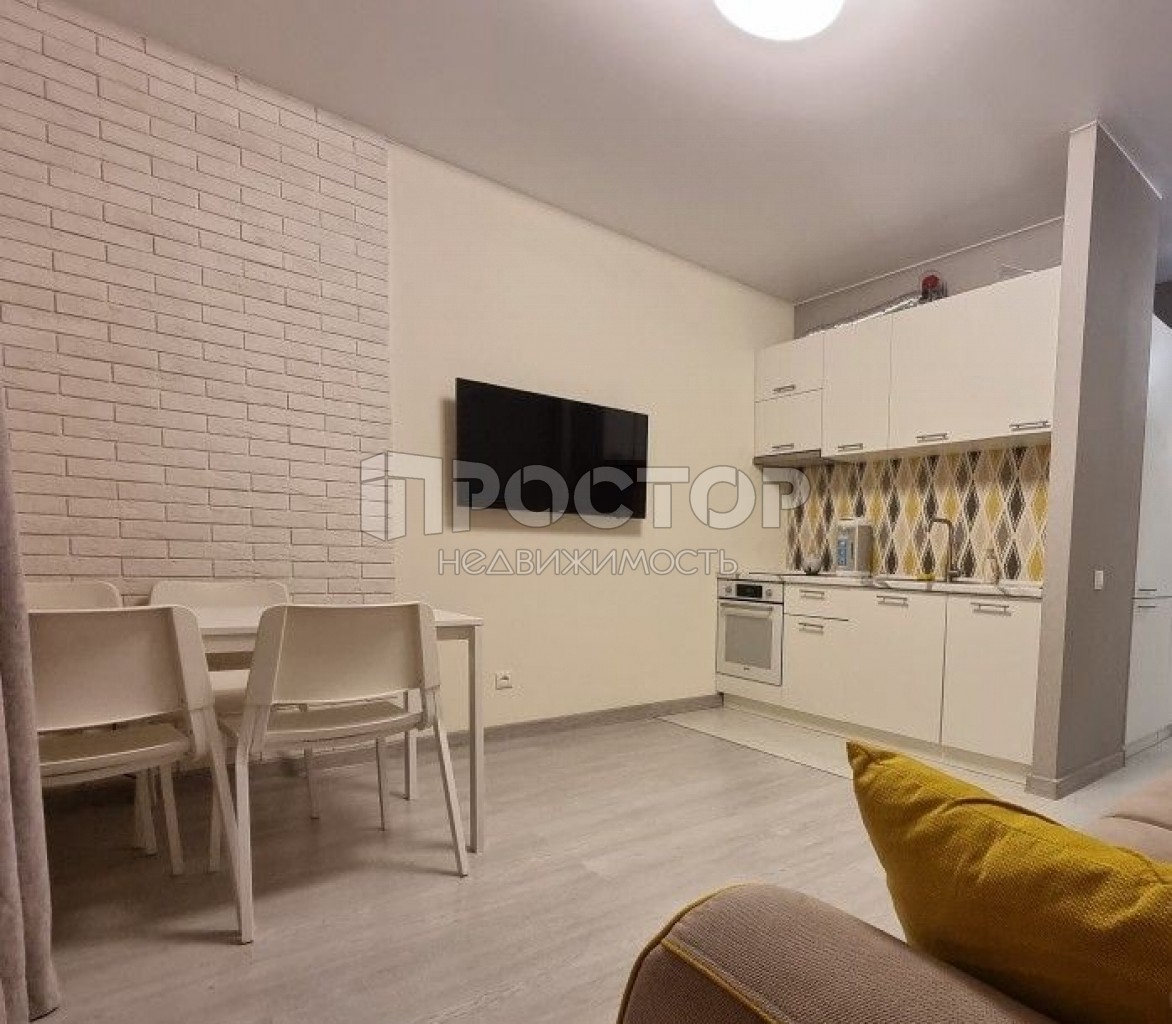 1-комнатная квартира, 36 м² - фото 4