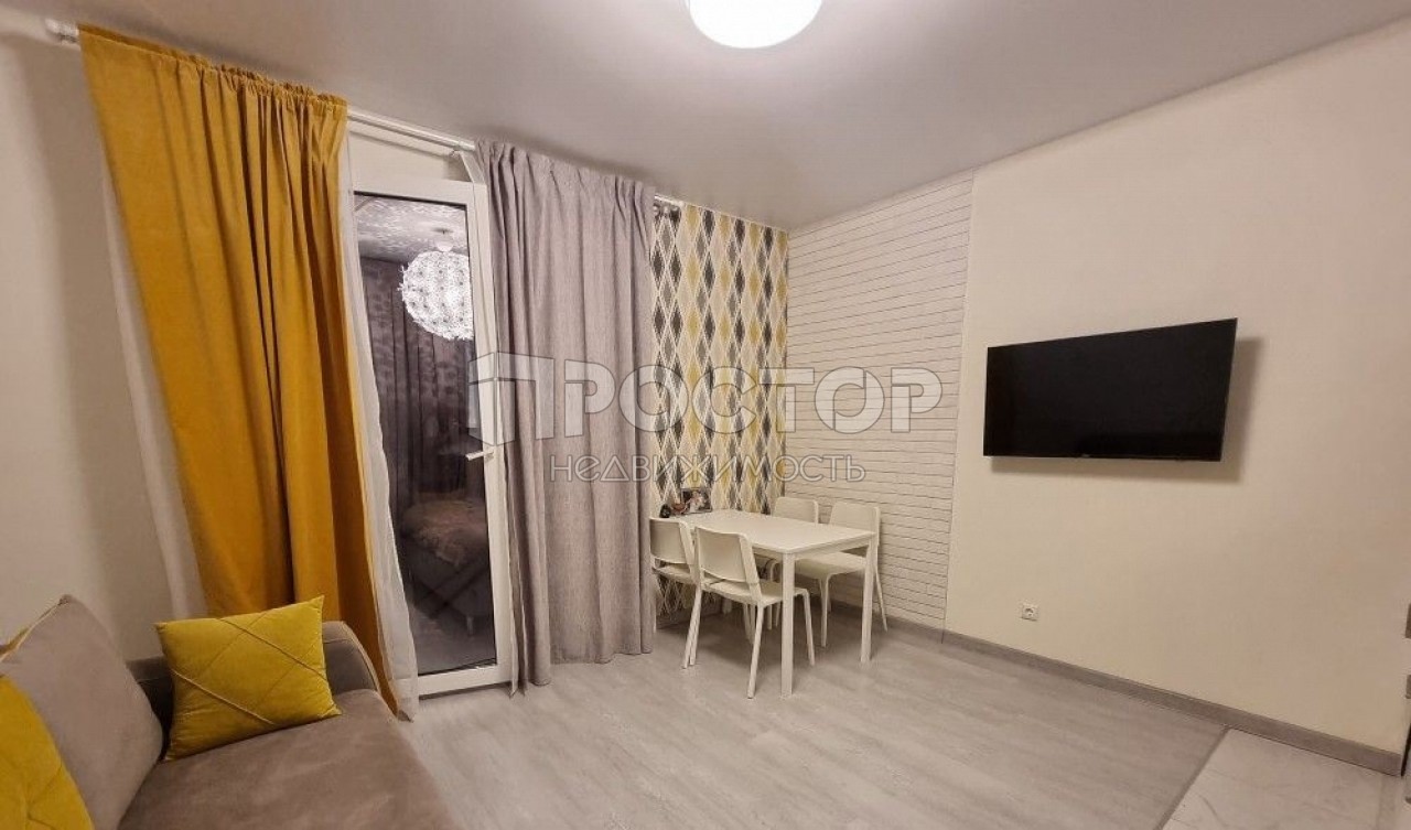 1-комнатная квартира, 36 м² - фото 7