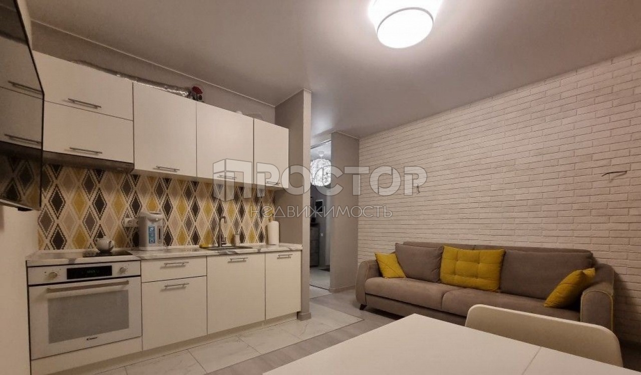 1-комнатная квартира, 36 м² - фото 2