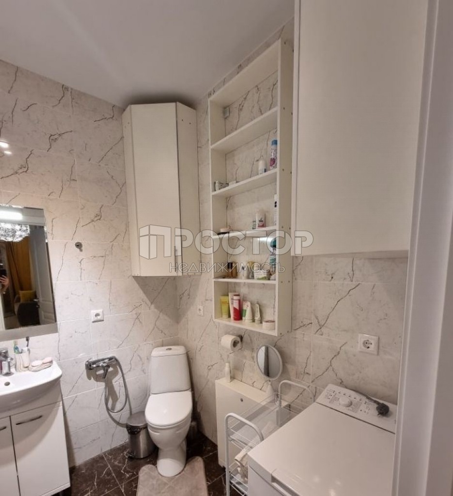 1-комнатная квартира, 36 м² - фото 13