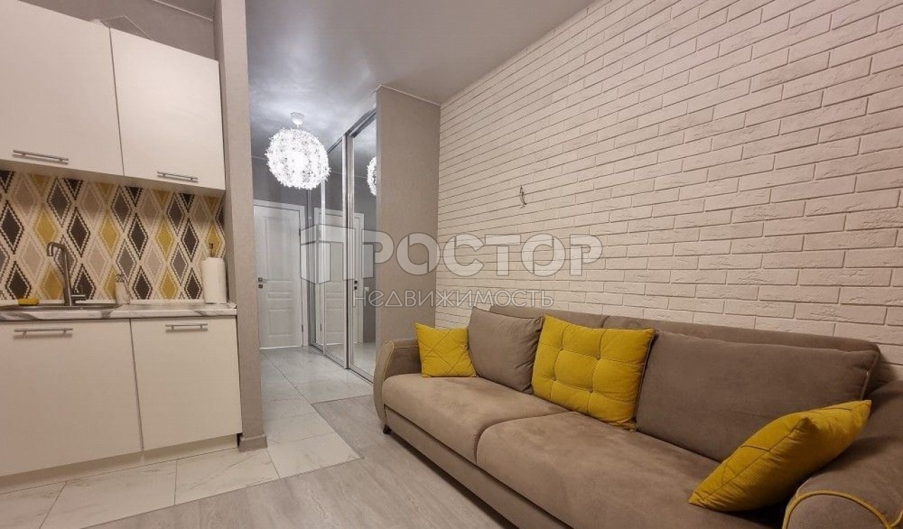 1-комнатная квартира, 36 м² - фото 3