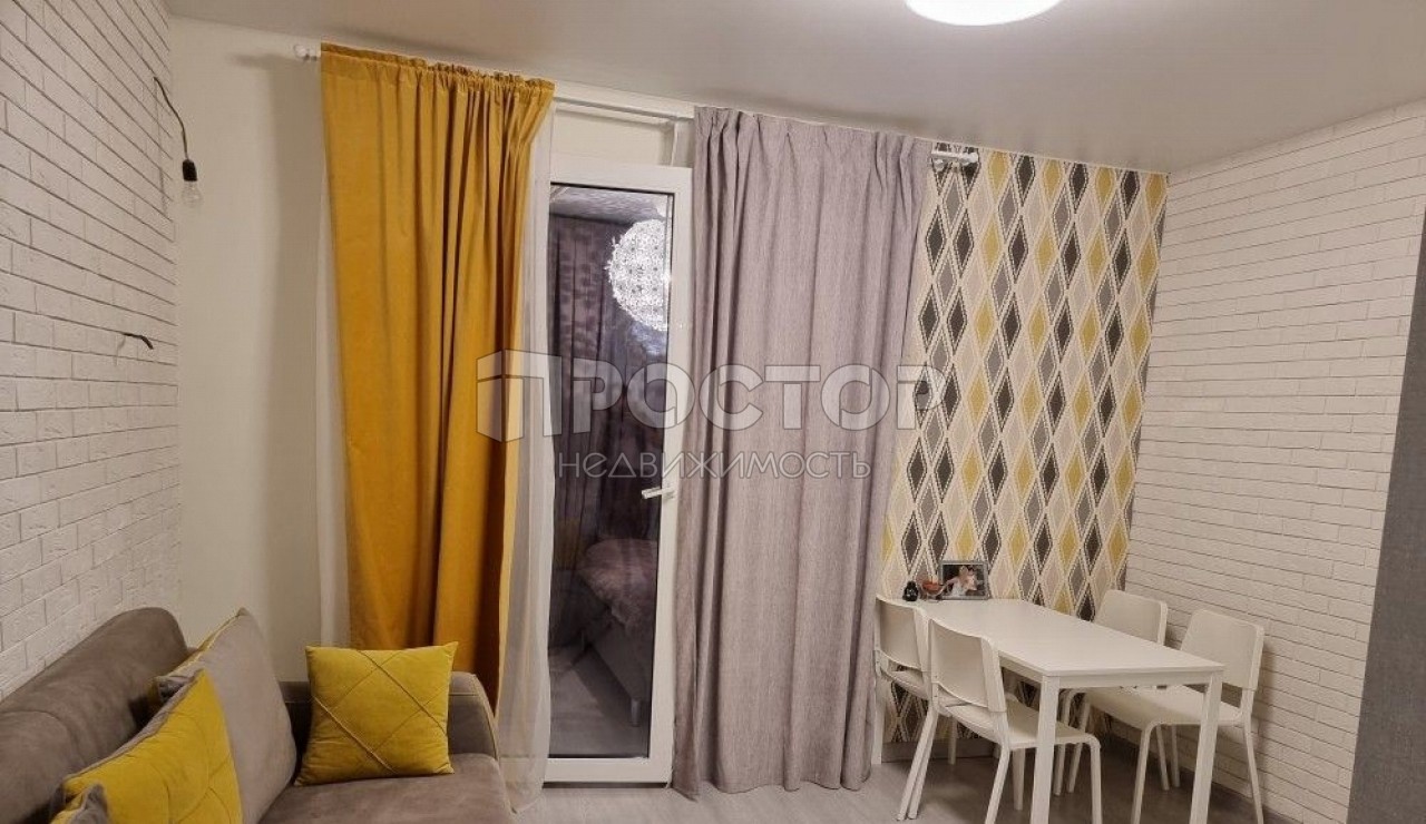 1-комнатная квартира, 36 м² - фото 6