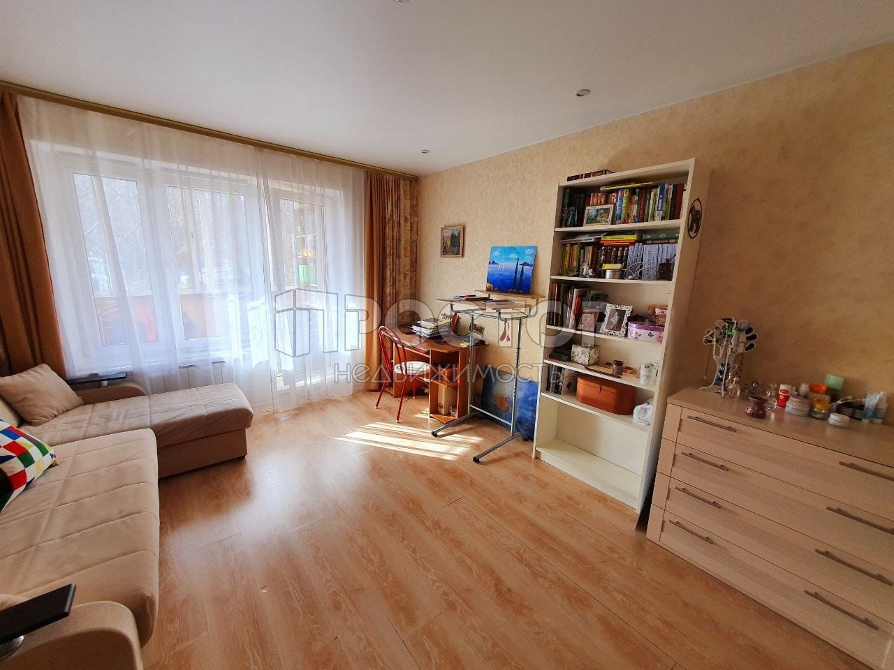 1-комнатная квартира, 35 м² - фото 5