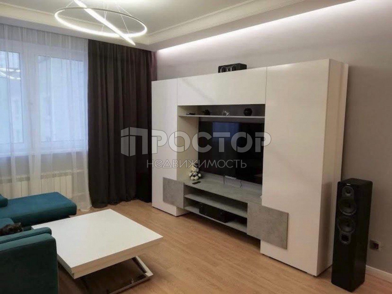 1-комнатная квартира, 36 м² - фото 3