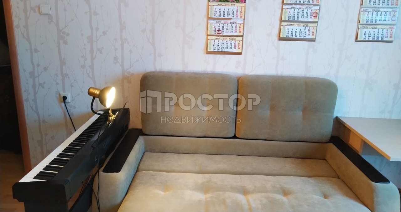 1-комнатная квартира, 40 м² - фото 7