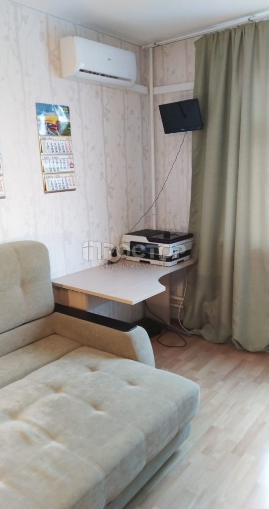 1-комнатная квартира, 40 м² - фото 8