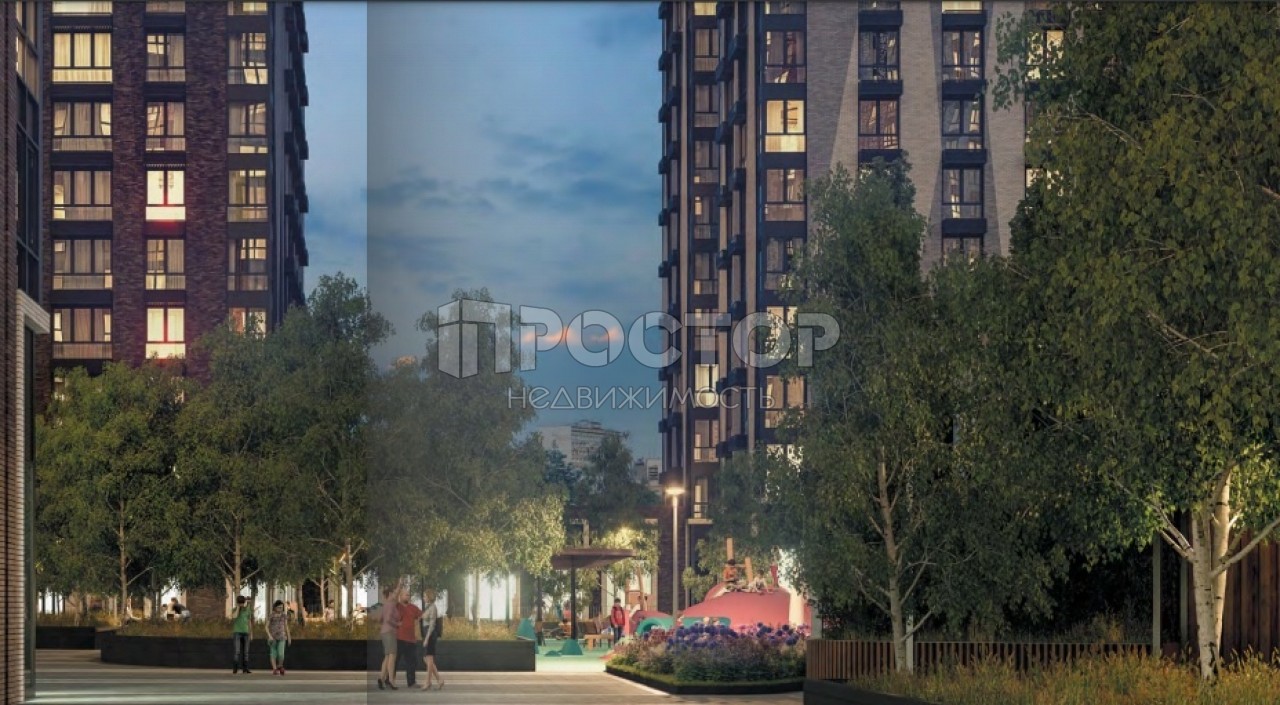 Студия, 22.7 м² - фото 7