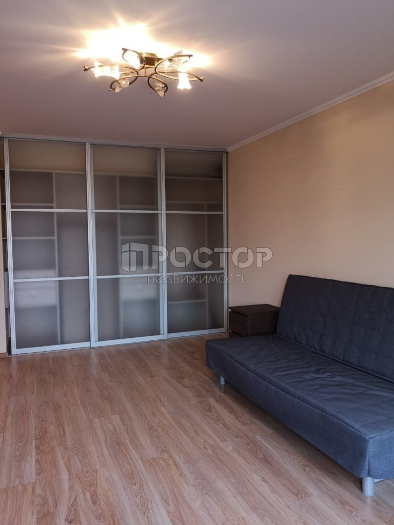 1-комнатная квартира, 38 м² - фото 3