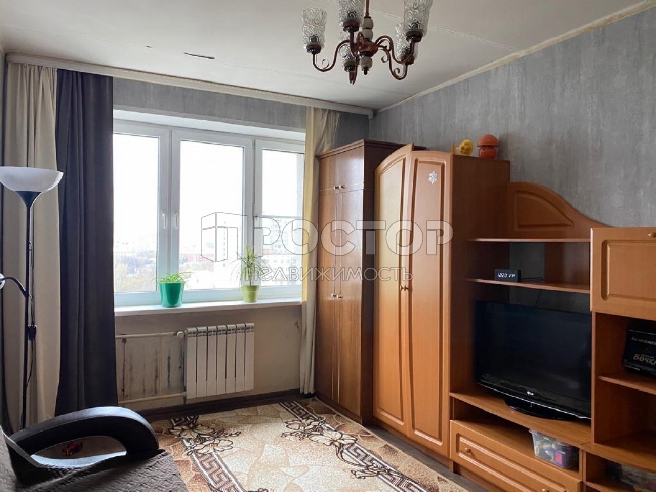 2-комнатная квартира, 51.8 м² - фото 2