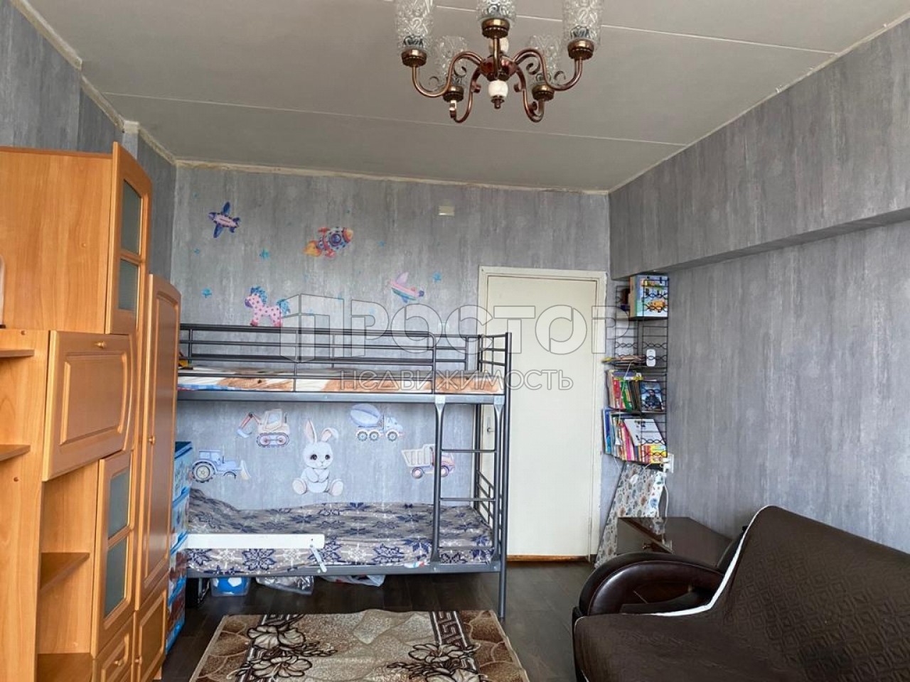 2-комнатная квартира, 51.8 м² - фото 3