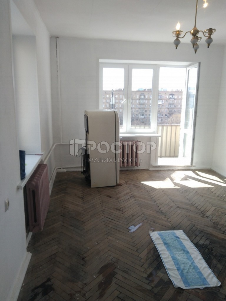 1-комнатная квартира, 34 м² - фото 7