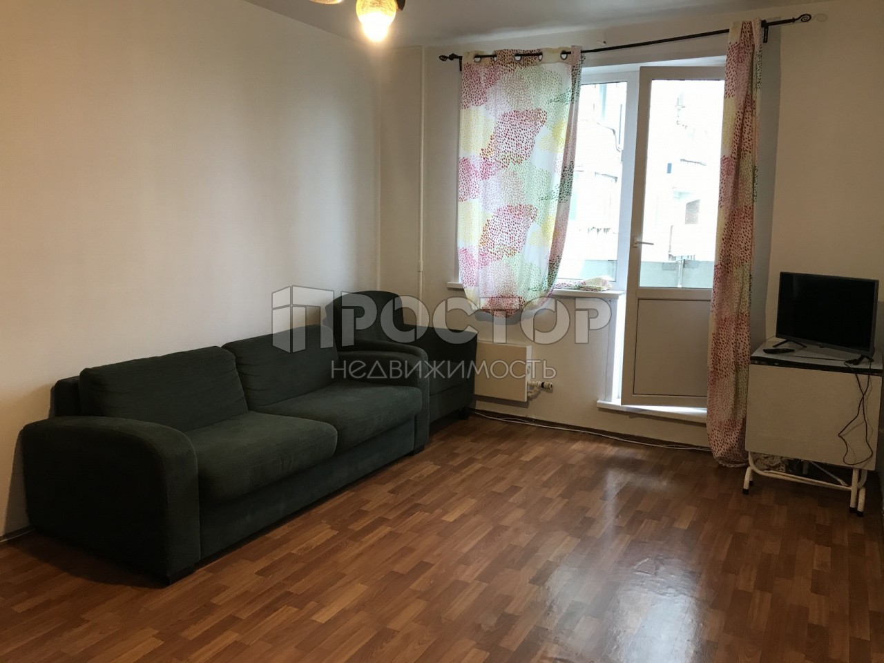 1-комнатная квартира, 38 м² - фото 2