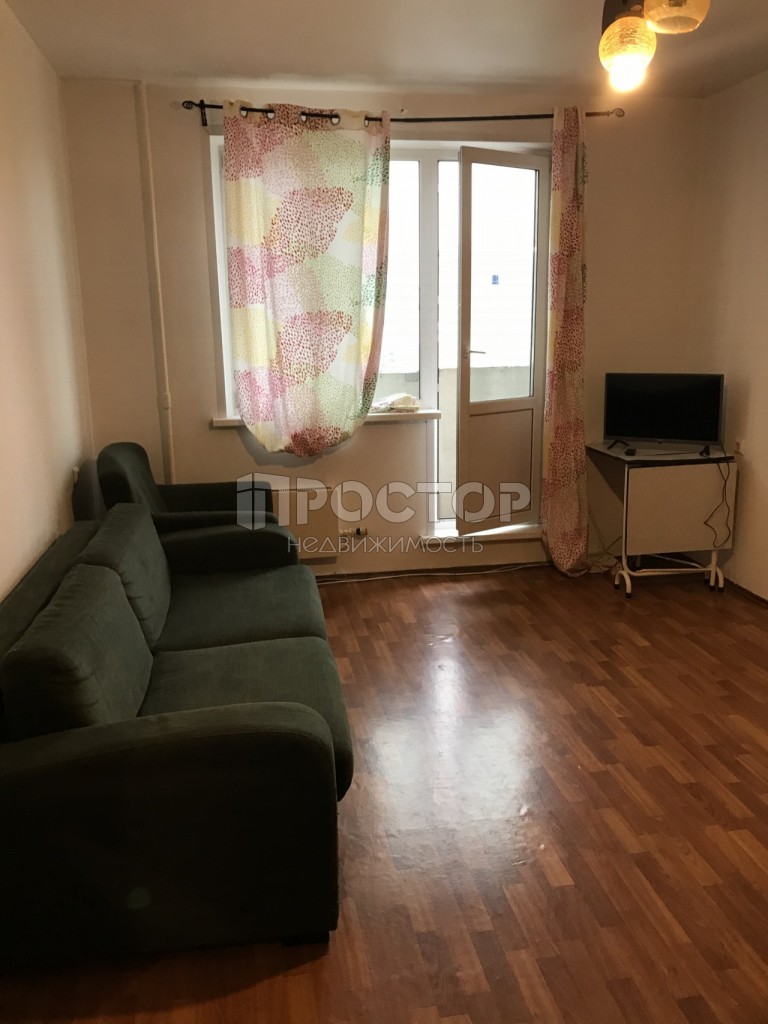 1-комнатная квартира, 38 м² - фото 3