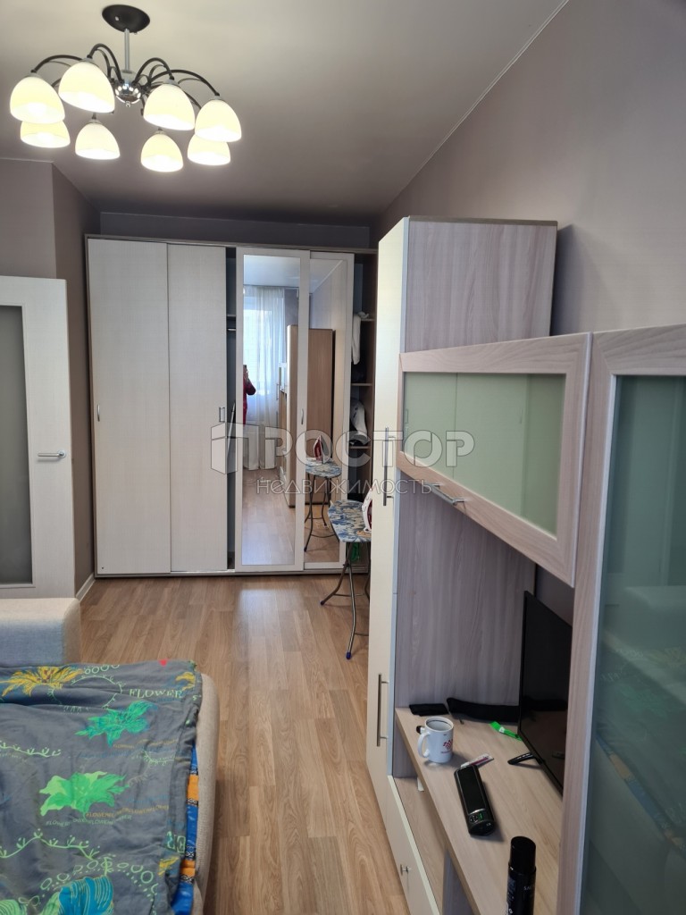 1-комнатная квартира, 34 м² - фото 3