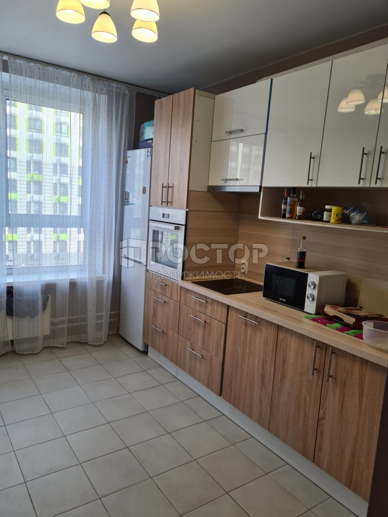 1-комнатная квартира, 34 м² - фото 2