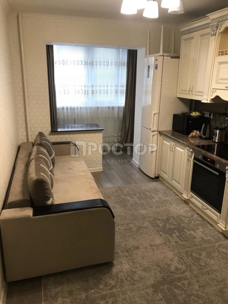 1-комнатная квартира, 40 м² - фото 2