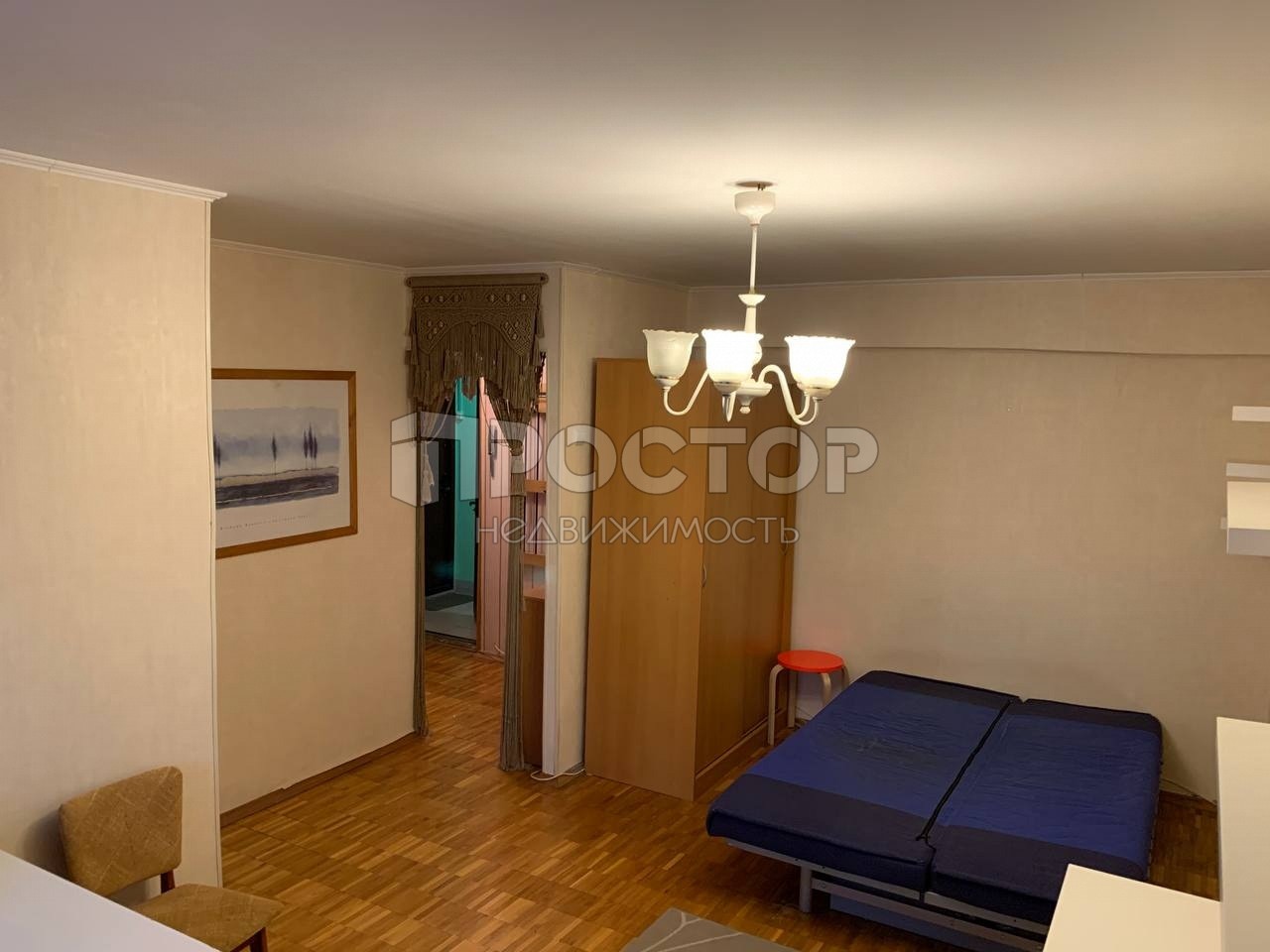 1-комнатная квартира, 30.5 м² - фото 2