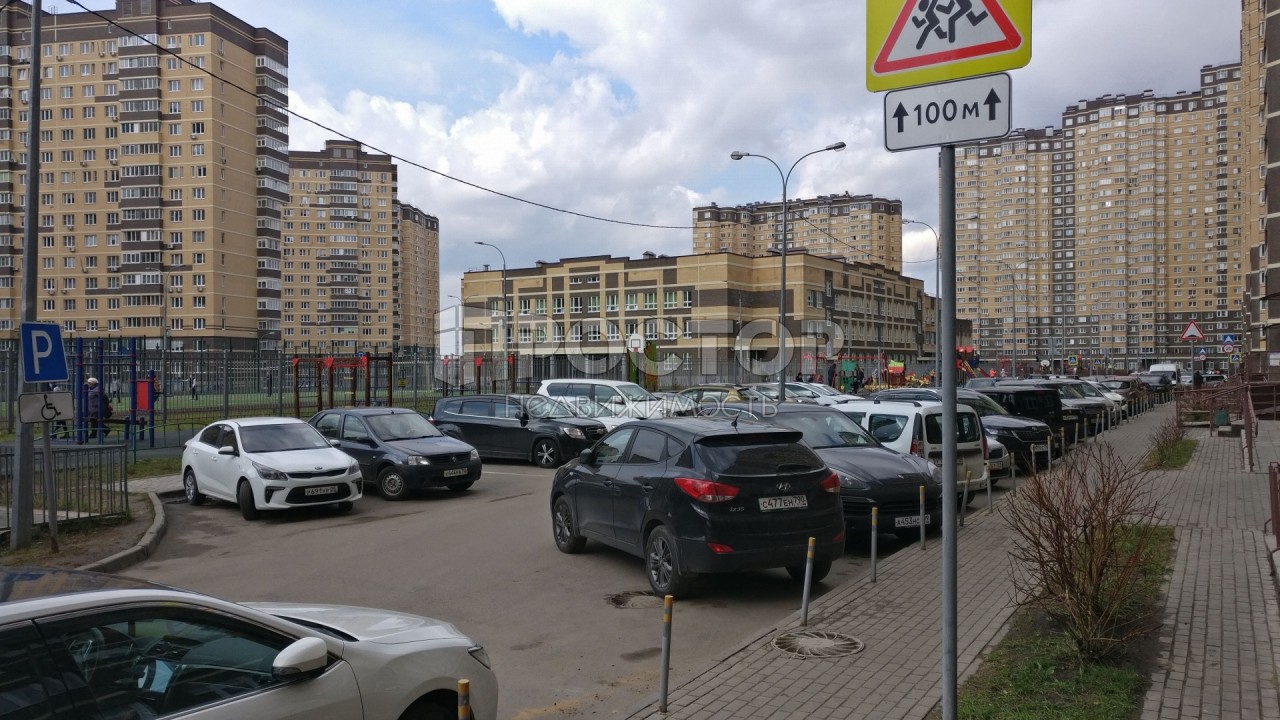 1-комнатная квартира, 33.49 м² - фото 13