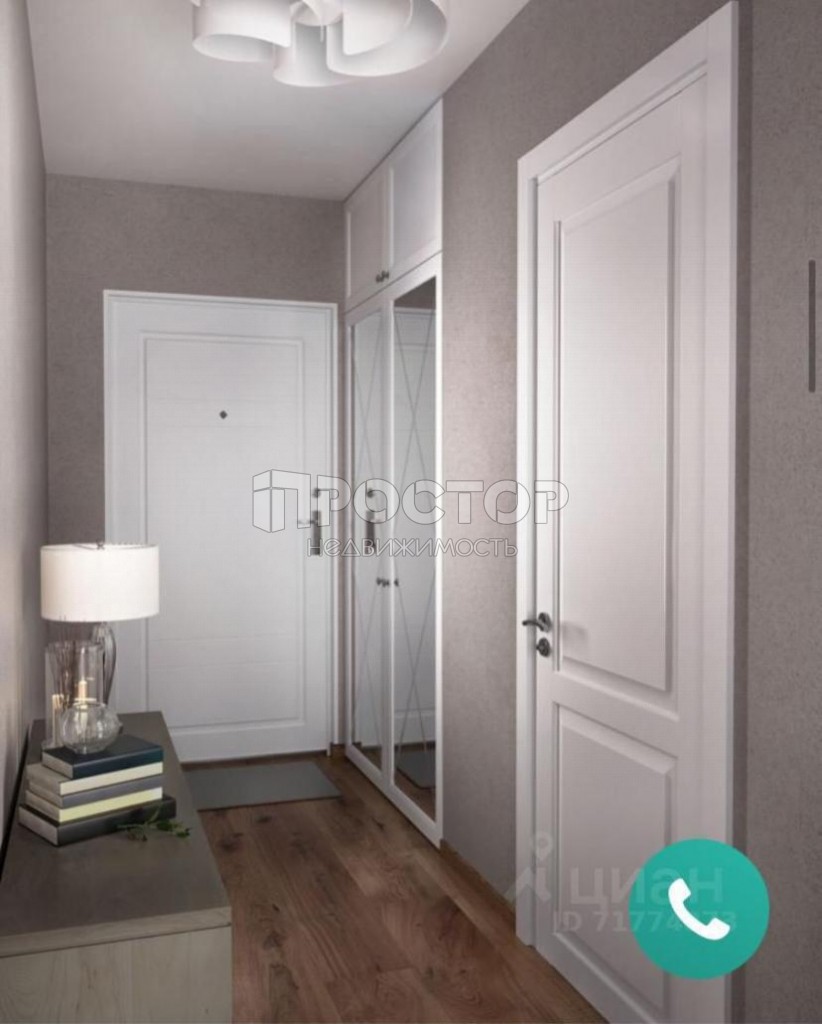 2-комнатная квартира, 37.4 м² - фото 5