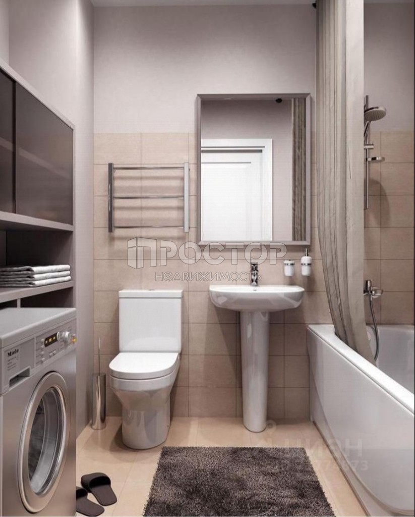 2-комнатная квартира, 37.4 м² - фото 4