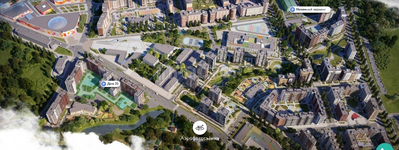 2-комнатная квартира, 37.4 м² - фото 12