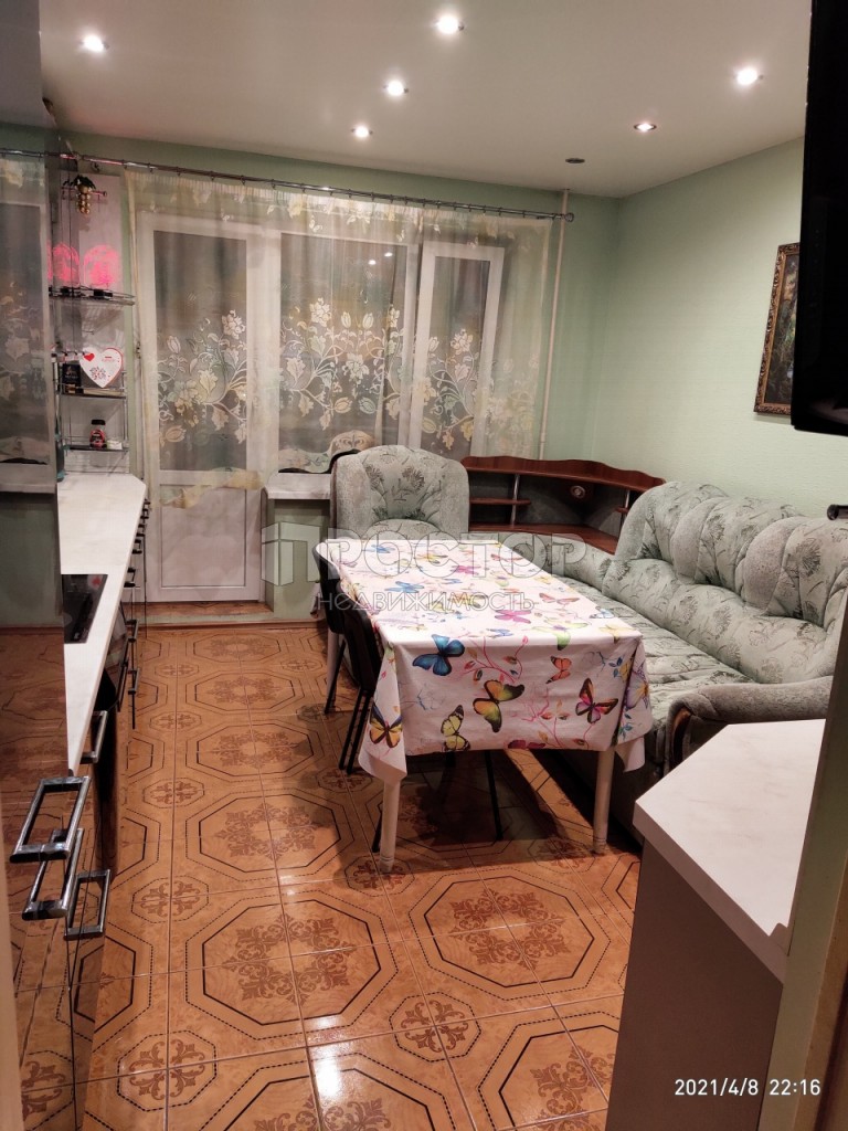 1-комнатная квартира, 43 м² - фото 4